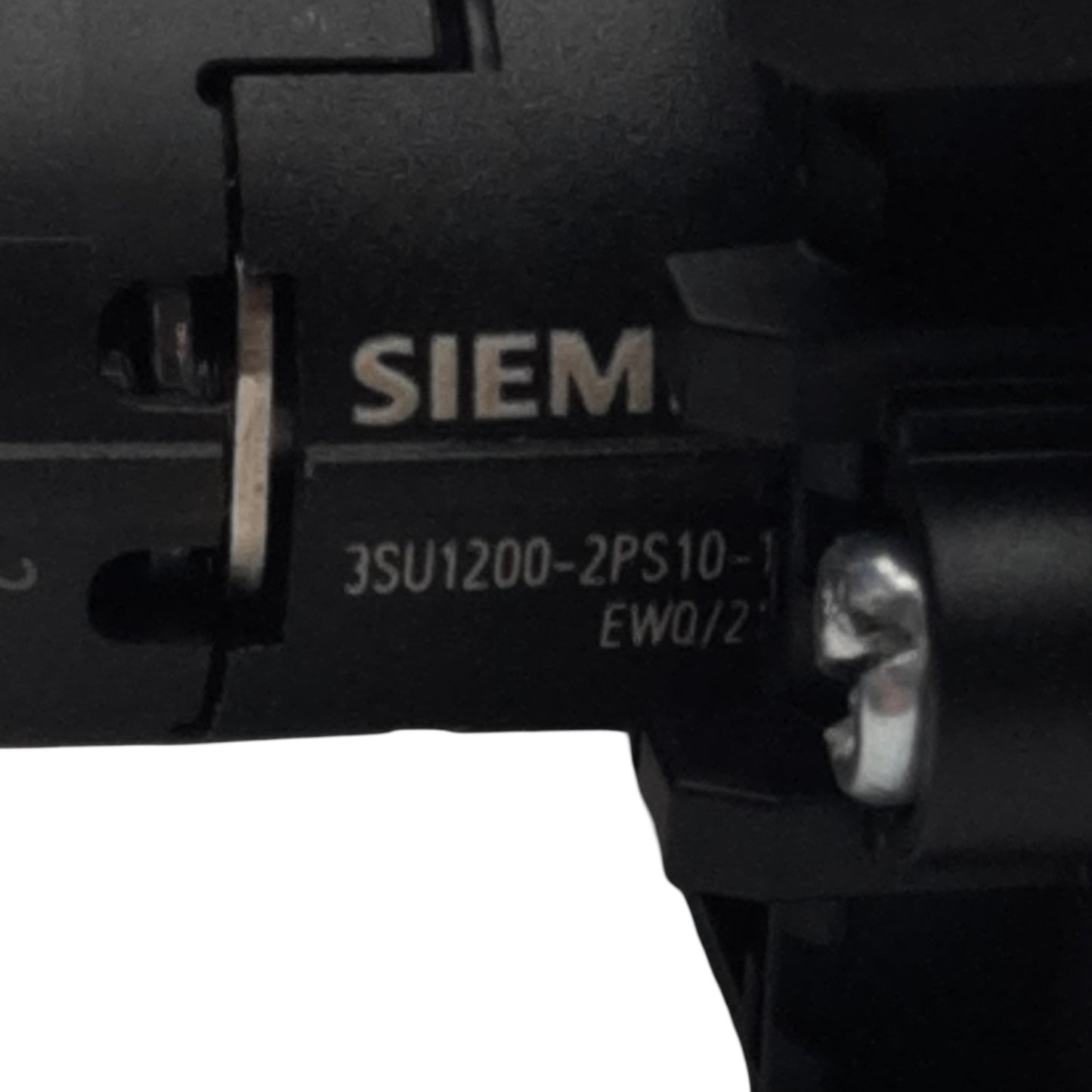 Used Siemens 3SU1200-2PS10-1AA0 Potentiometer, 300 VAC, 1 W, 280° Knob Rotation