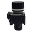 Used Siemens 3SU1200-2PS10-1AA0 Potentiometer, 300 VAC, 1 W, 280° Knob Rotation