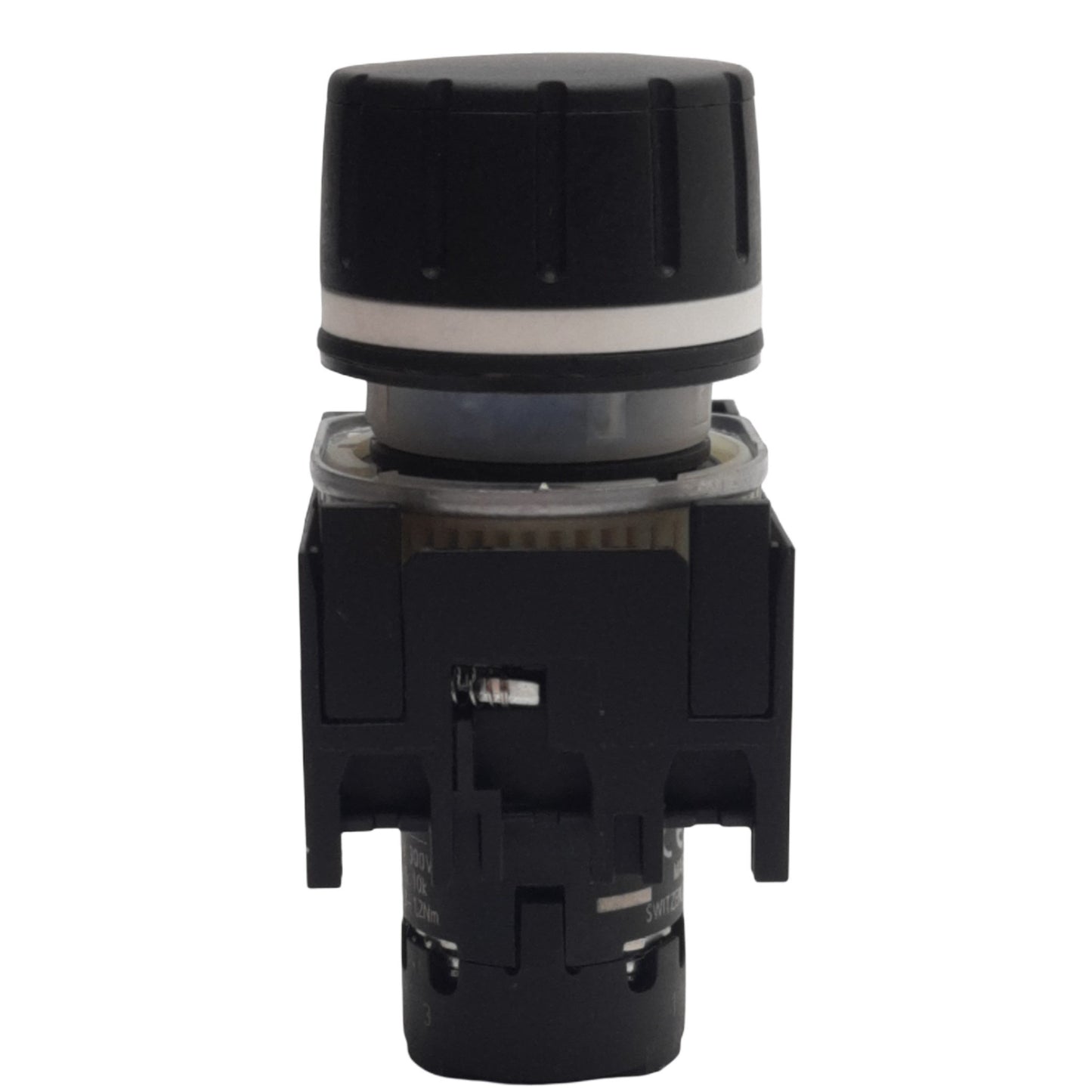 Used Siemens 3SU1200-2PS10-1AA0 Potentiometer, 300 VAC, 1 W, 280° Knob Rotation