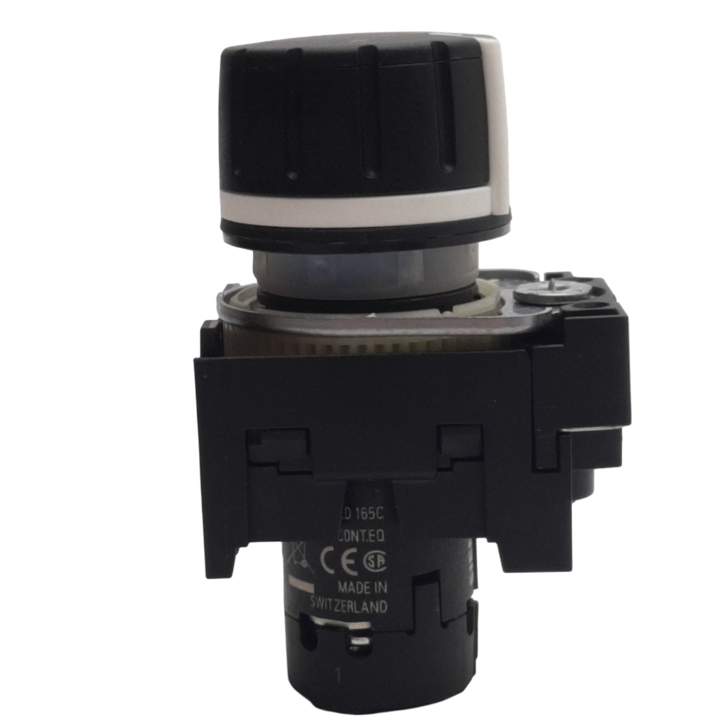 Used Siemens 3SU1200-2PS10-1AA0 Potentiometer, 300 VAC, 1 W, 280° Knob Rotation