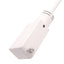 Used L-COM Data Cable, 25-Pin D-Sub Male to Female, 4ft Length, 26AWG, 300V AC/DC Max