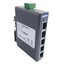 Used Moxa EDS-205 Ethernet Switch, 5-Port RJ45, 12-48VDC/18-30VAC, DIN Rail