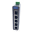 Used Moxa EDS-205 Ethernet Switch, 5-Port RJ45, 12-48VDC/18-30VAC, DIN Rail