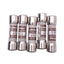 New Lot of 5 Eaton Bussmann KTK-4 Fast Acting Midget Fuses, 4A, 600VAC, Class CC