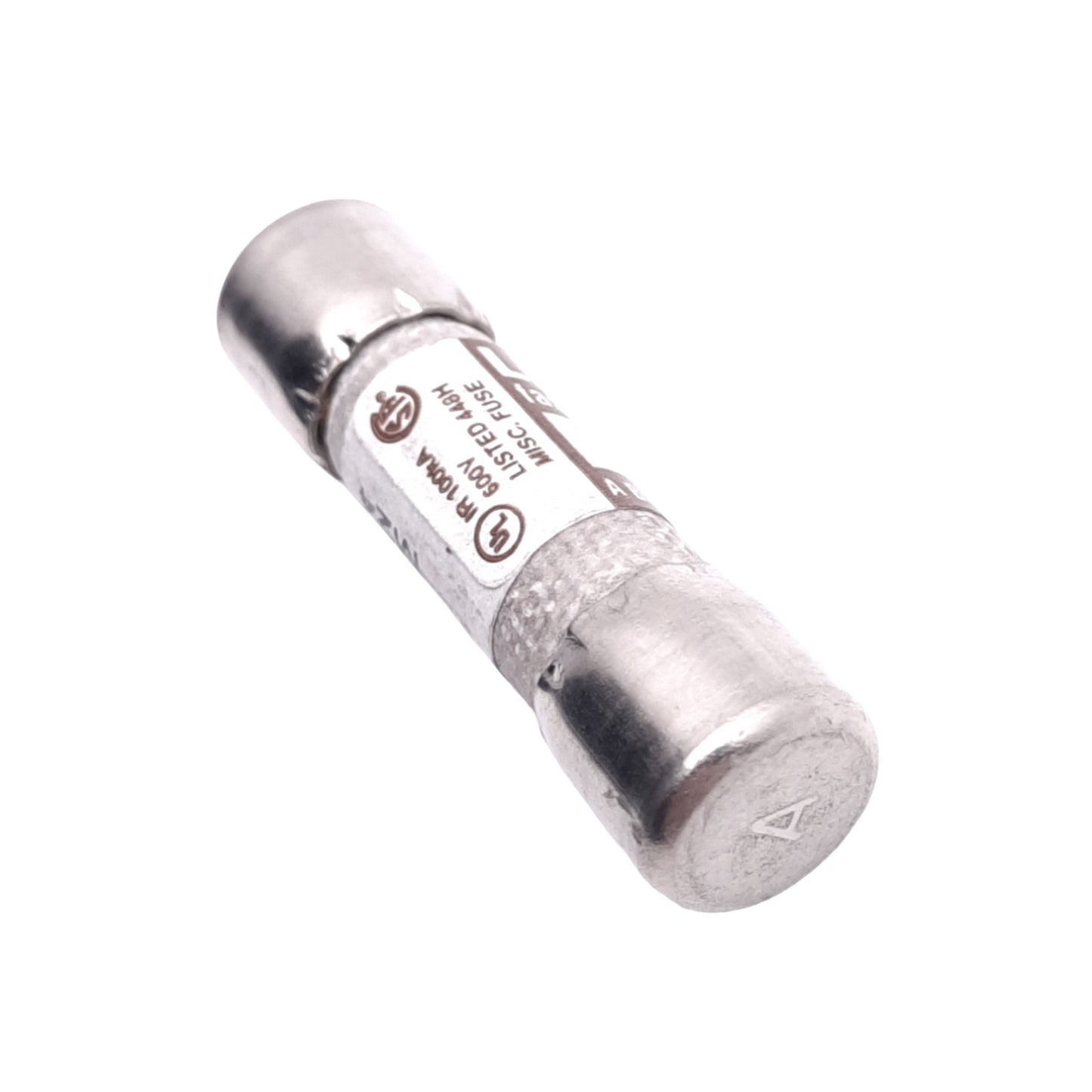 New Lot of 5 Eaton Bussmann KTK-4 Fast Acting Midget Fuses, 4A, 600VAC, Class CC