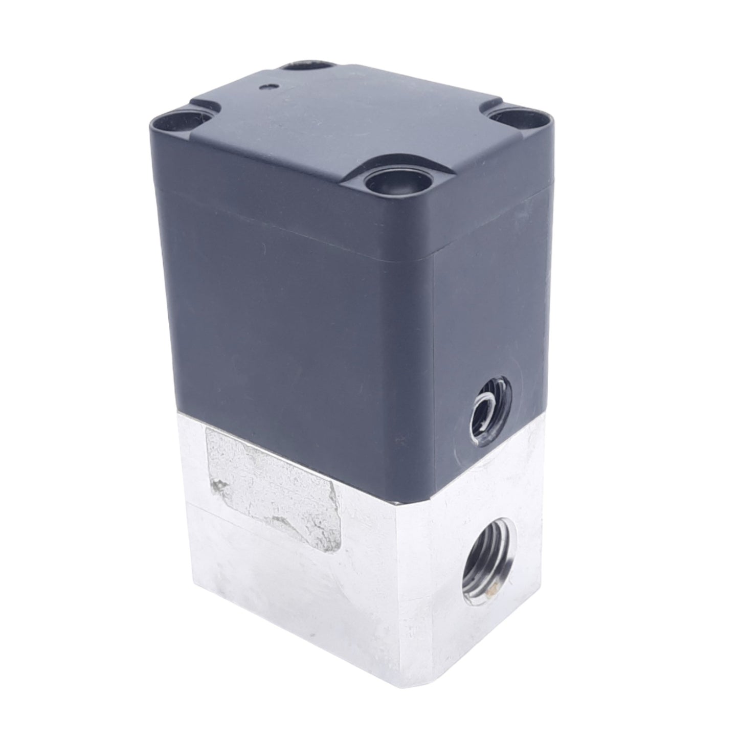Used SMC LVA30-02NA High Purity Chemical Valve, ø8mm, 1/4in NPT, N.C., 0-0.5MPa
