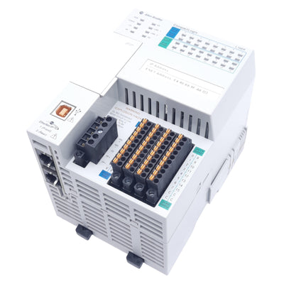 Used Allen Bradley 1769-L16ER-BB1B CompactLogix 5370 Controller, 32-Channel, 24VDC