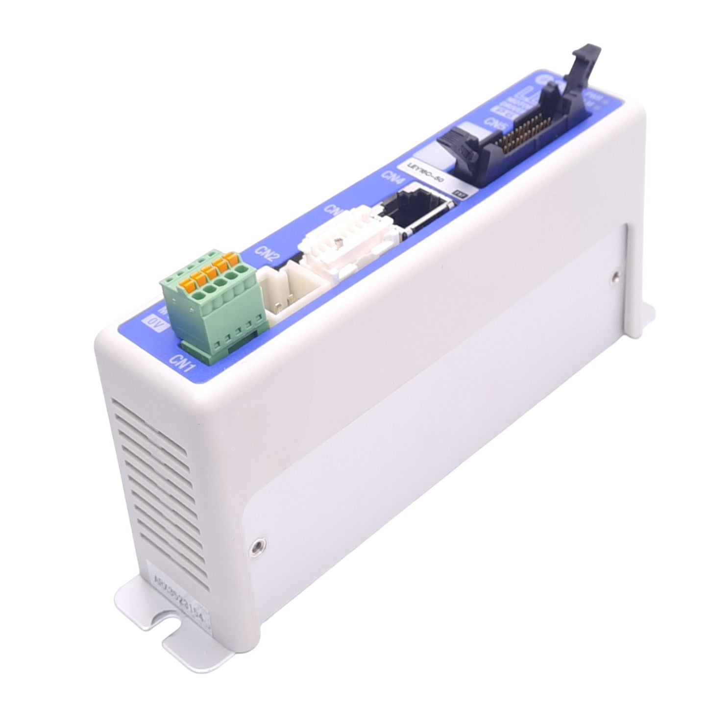 Used SMC LECP6P1-LEY16C-50 Step Motor Controller, 64-Point, PNP 11-In 13-Out, 24VDC