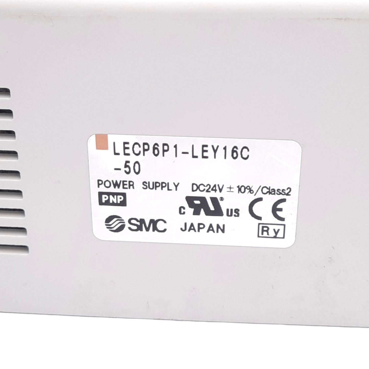 Used SMC LECP6P1-LEY16C-50 Step Motor Controller, 64-Point, PNP 11-In 13-Out, 24VDC