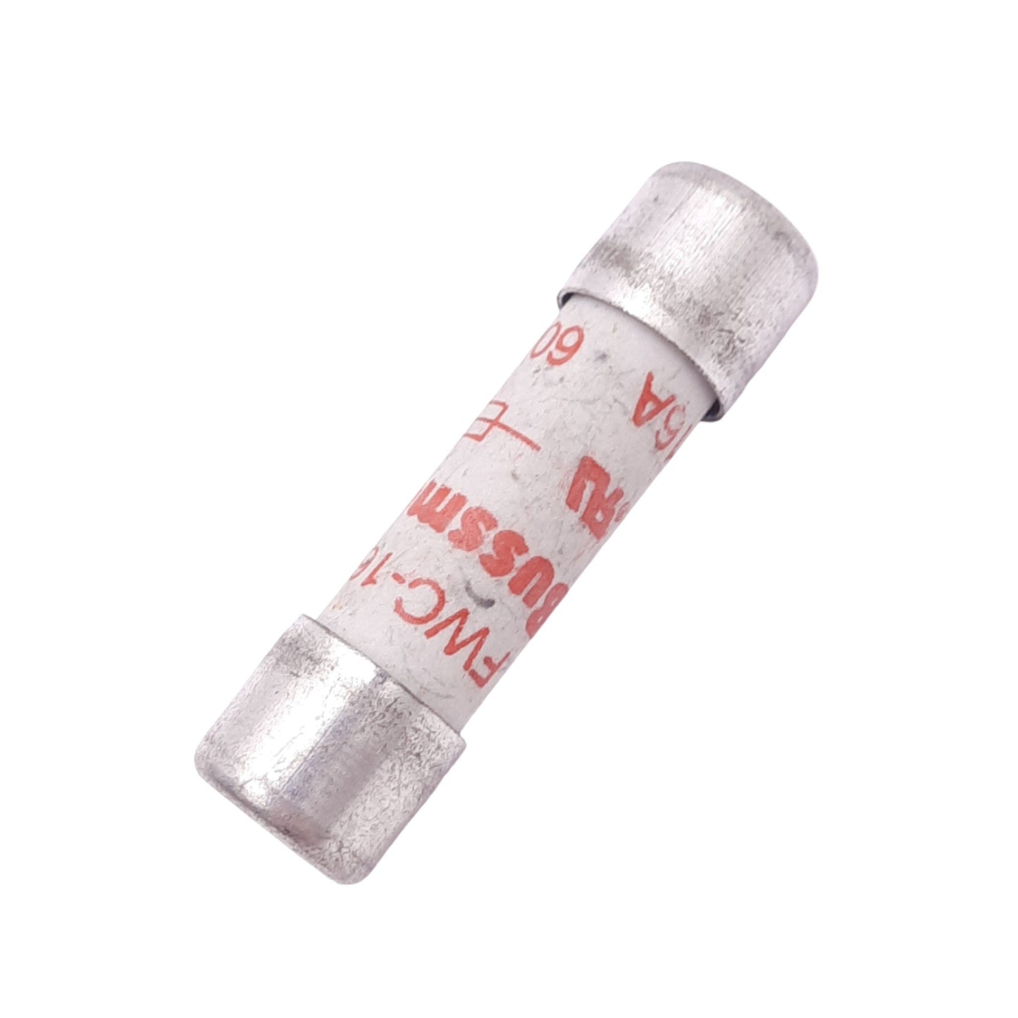 Used Lot of 4 Eaton Bussmann FWC-16A10F Fast Midget Fuses, 16A, 600VAC, Class aR