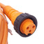 Used IMS MD-CS200-000 Prototype Development Cable, 3-Pin EURO AC, 300V, 15ft Length