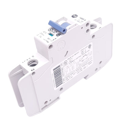 Used Allen Bradley 1489-A1C070 Miniature Circuit Breaker, 1-Pole, 7A, 277VAC/48VDC