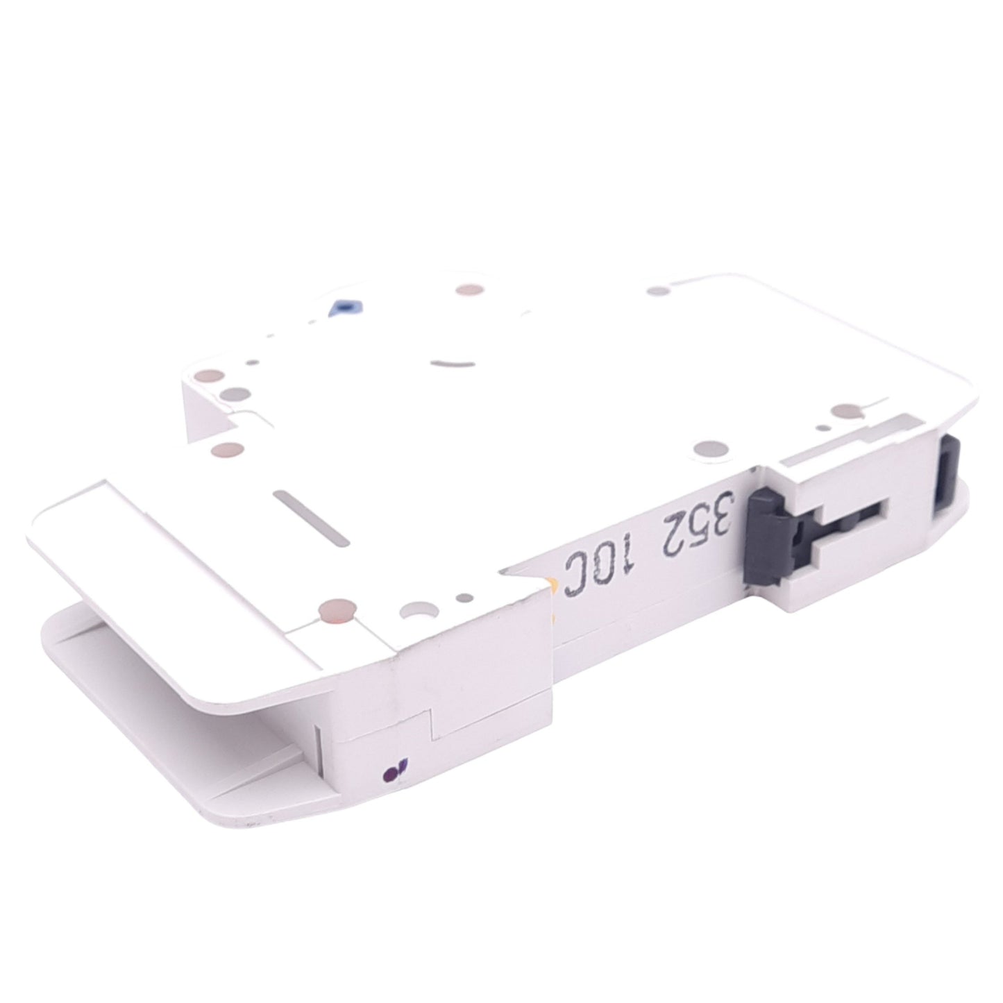 Used Allen Bradley 1489-D1C100 Miniature Circuit Breaker, 1-Pole, 10A, 125/250VDC