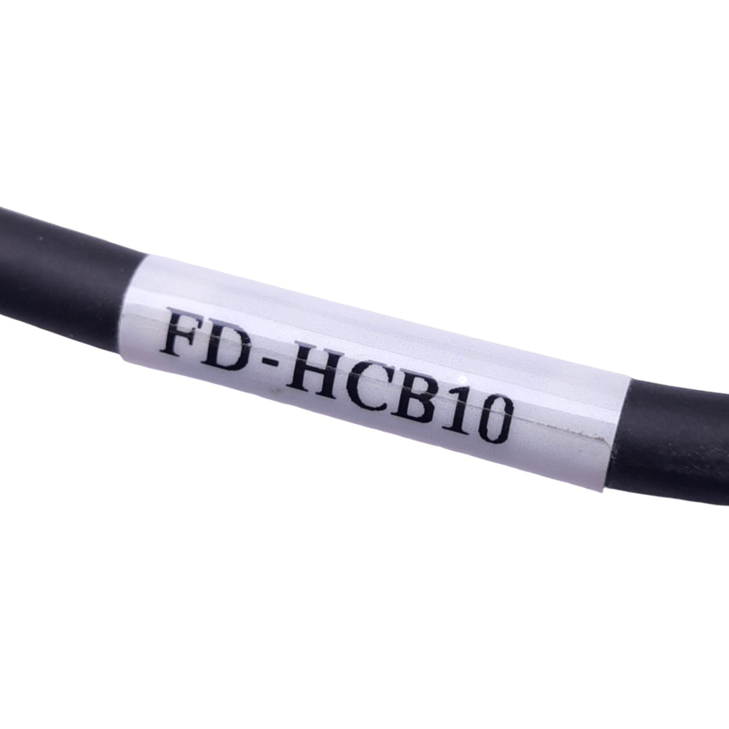 Used Keyence FD-HCB10 Power Supply Cable, M12 8-Pin Female to Flying Leads, 8m Length