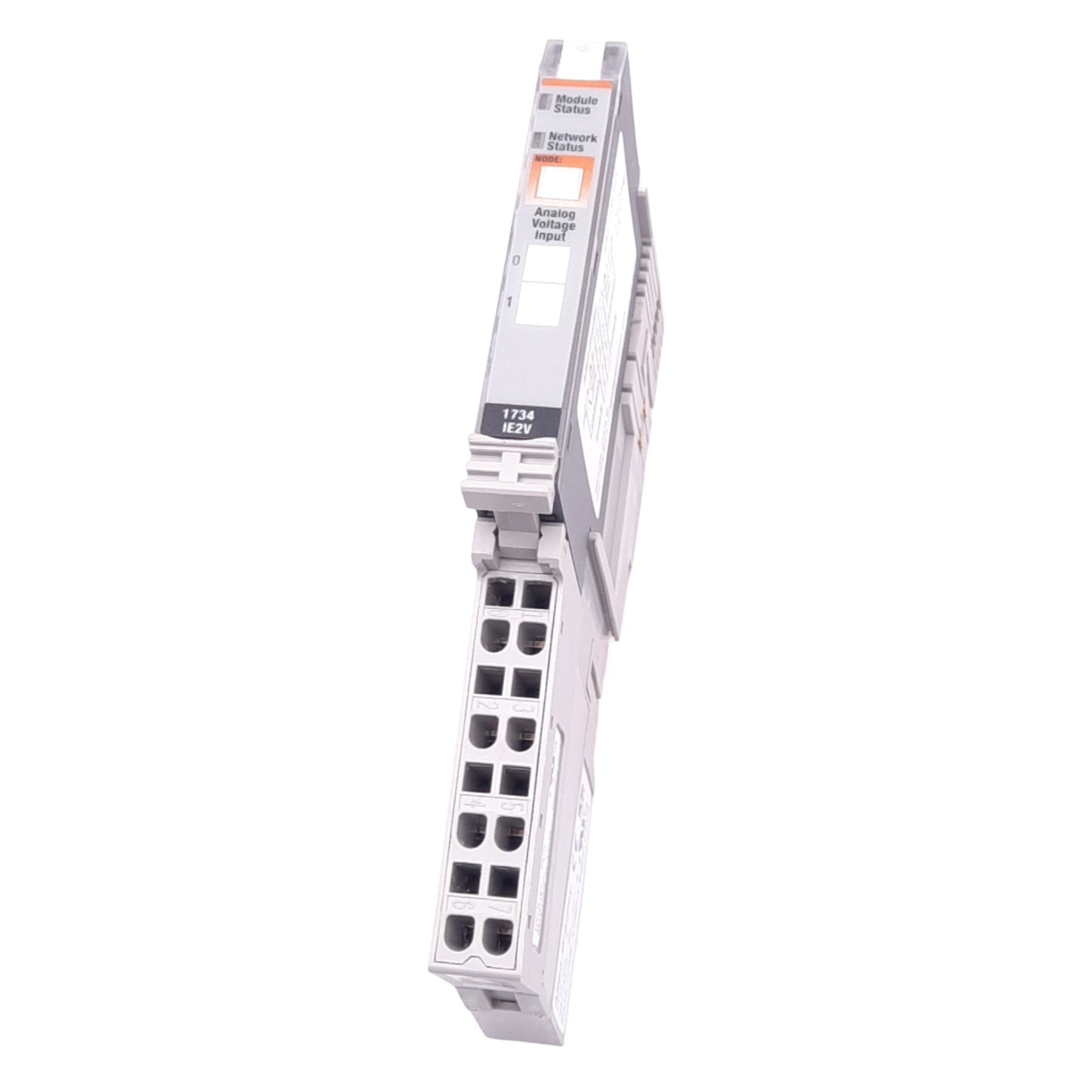 Used Allen Bradley 1734-IE2V POINT I/O Analog Input Module, 2-Input 0-10VDC, 24VDC