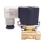 Used SMC VXZ2230-02-5DZ1-B Solenoid Valve, 1/4in NPT, N.C., 0.7Mpa, 24VDC Coil