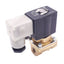 Used SMC VXZ2230-02-5DZ1-B Solenoid Valve, 1/4in NPT, N.C., 0.7Mpa, 24VDC Coil