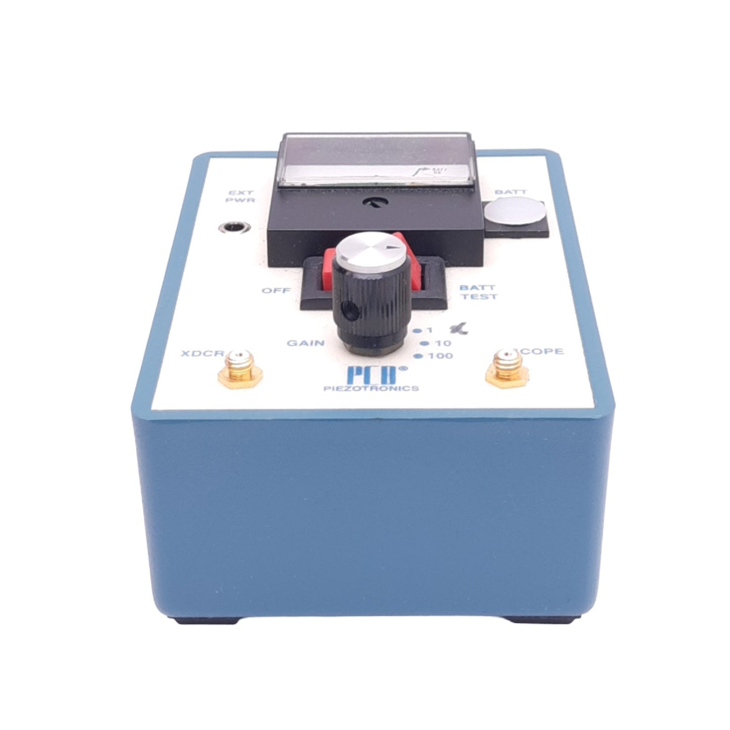 Used Piezotronics 480E06 ICP Sensor Power Unit for Accelerometer w/ BNC Cable