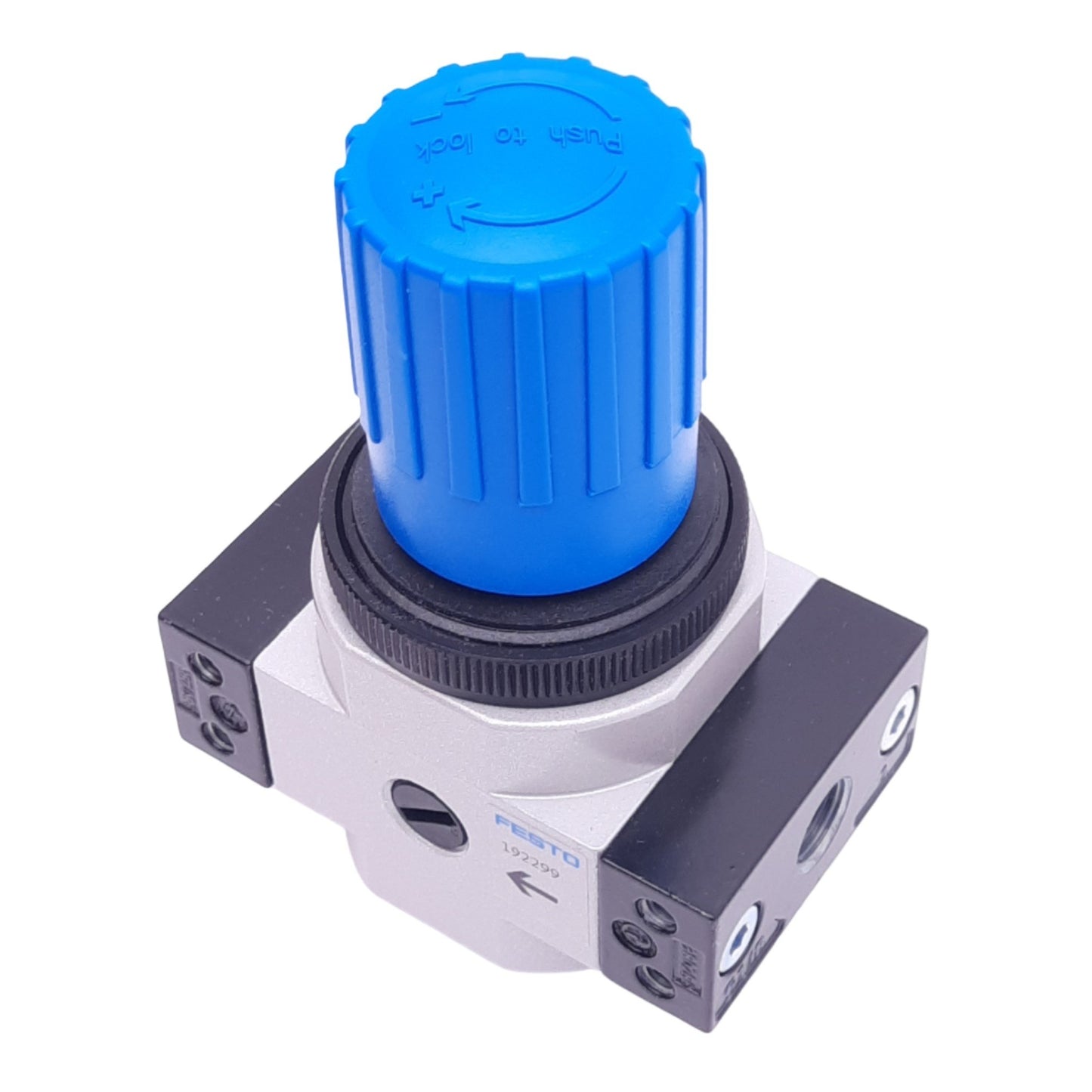 New Festo LR-1/8-D-7-I-MINI Pressure Regulator, G1/8, 0.5-7bar Set, 16bar Max