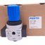 New Festo LR-1/8-D-7-I-MINI Pressure Regulator, G1/8, 0.5-7bar Set, 16bar Max