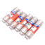 Used Lot of 6 Ferraz Shawmut ATQR3 AMPTRAP Time Delay Fuses, 3A, 600VAC, Class CC