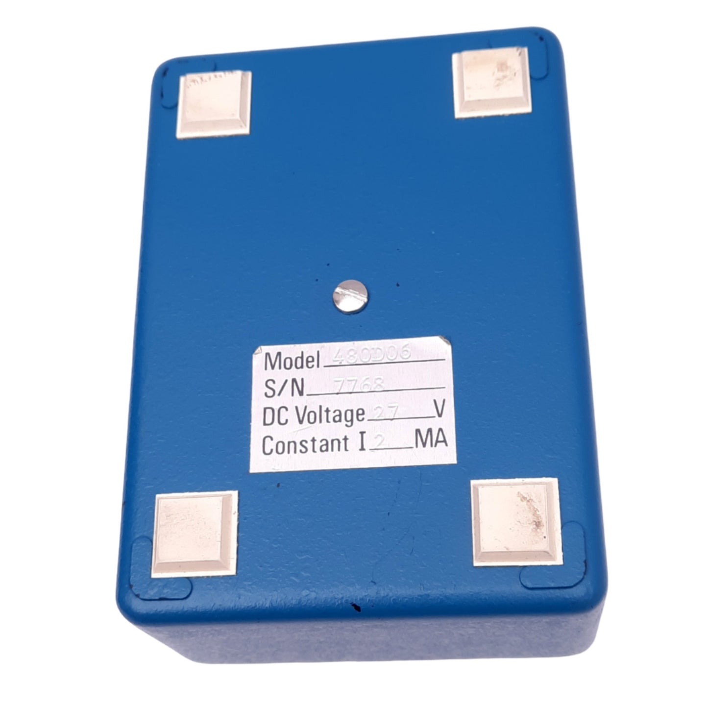 Used Piezotronics 480D06 Power Unit for Accelerometer, BNC, XDCR, 27VDC, 2mA