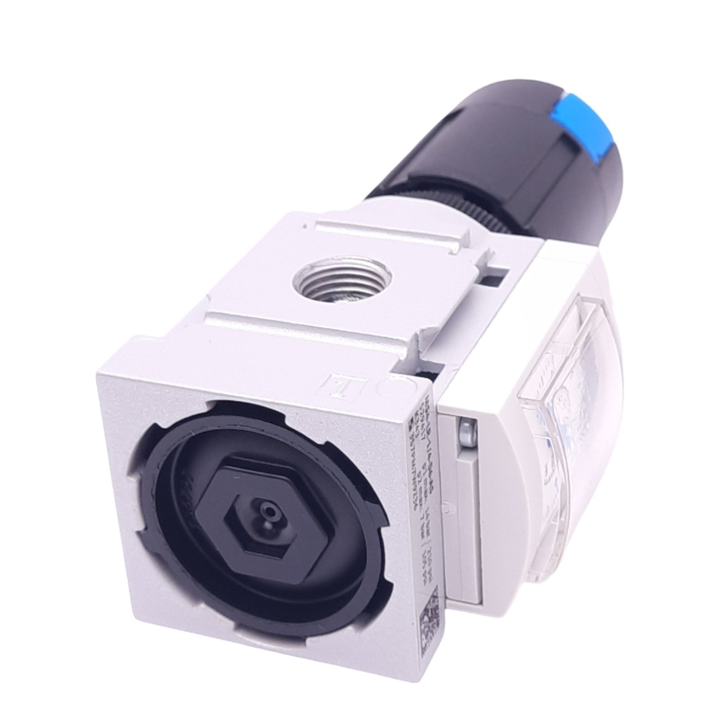 New Festo MS4-LR-1/4-D6-AS Pressure Regulator, G1/4, 0.3-7bar Set, 14bar Max