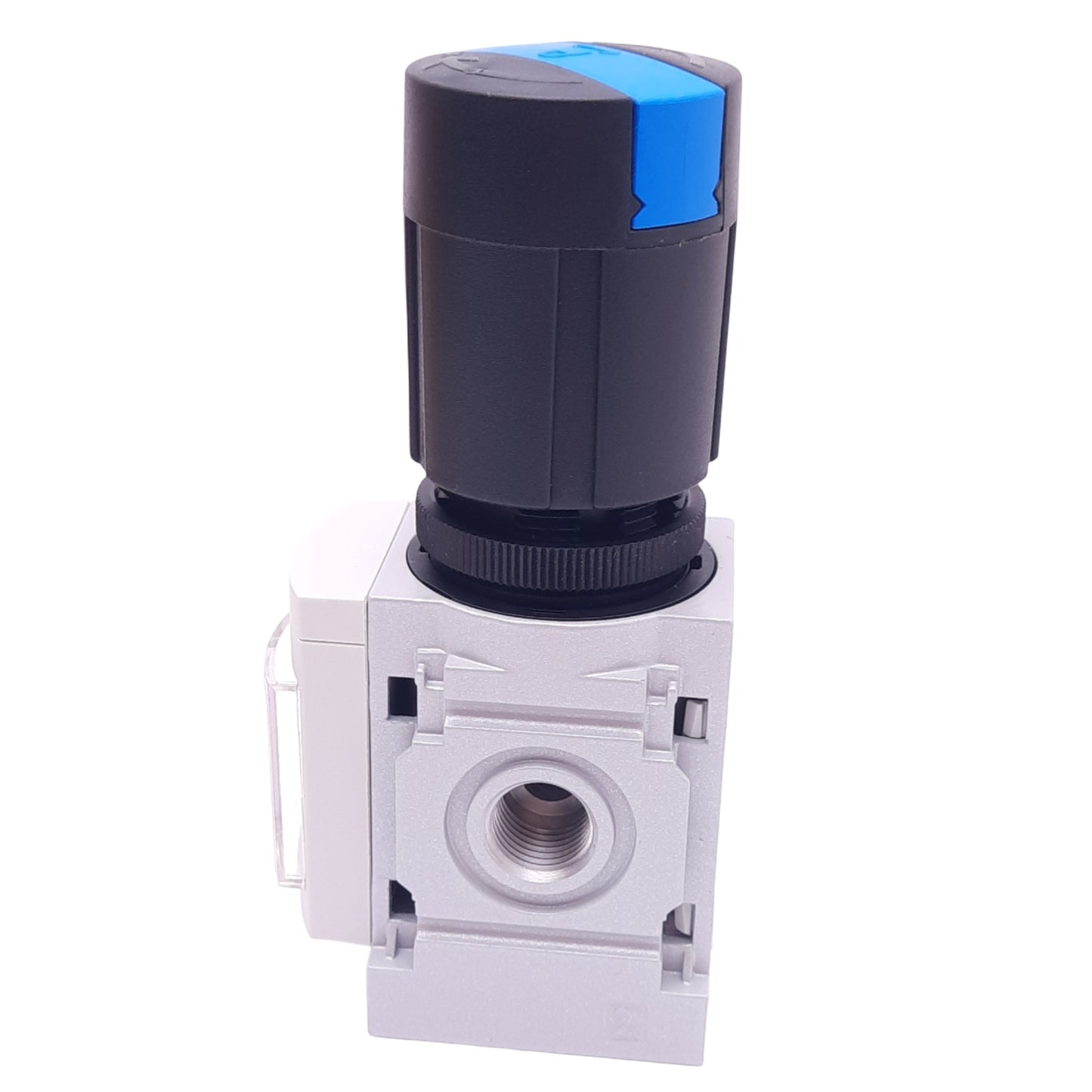 New Festo MS4-LR-1/4-D6-AS Pressure Regulator, G1/4, 0.3-7bar Set, 14bar Max