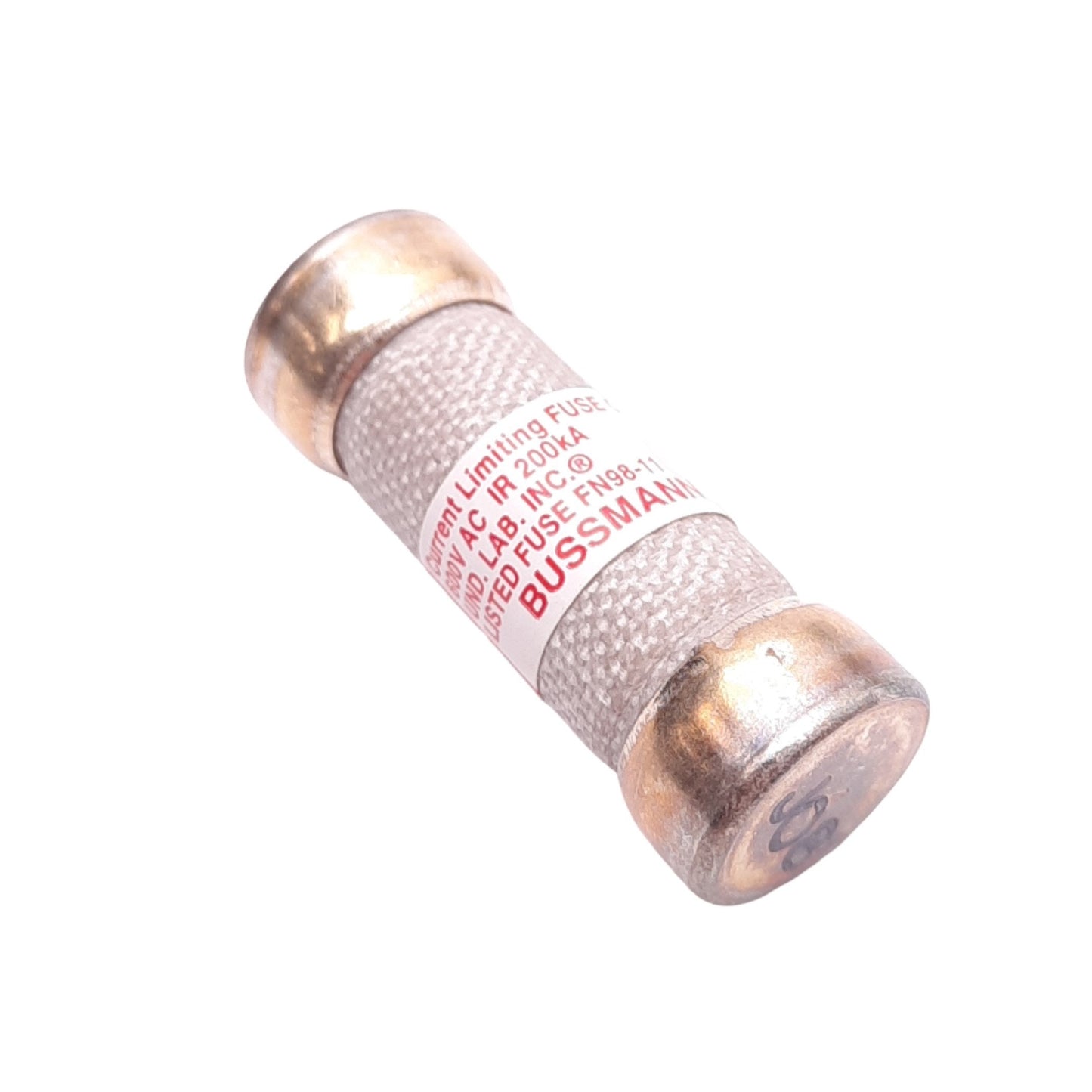 New Lot of 10 Eaton Bussmann JJS-10 Fast Acting Fuses, 10A, 600VAC, Class T