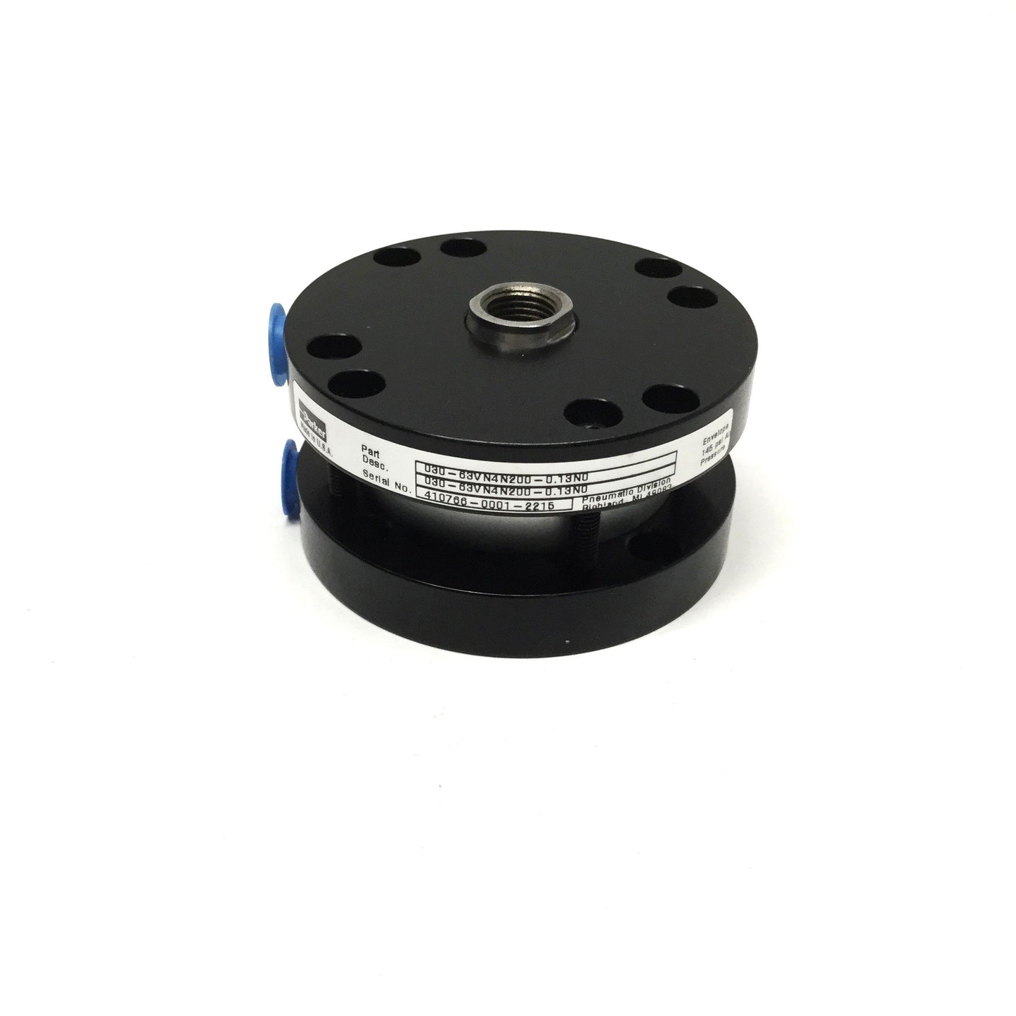 New – Open box Parker 030-63VN4N200-0.13NO Pancake Cylinder 2" Bore, 0.13" Stroke, 145psi