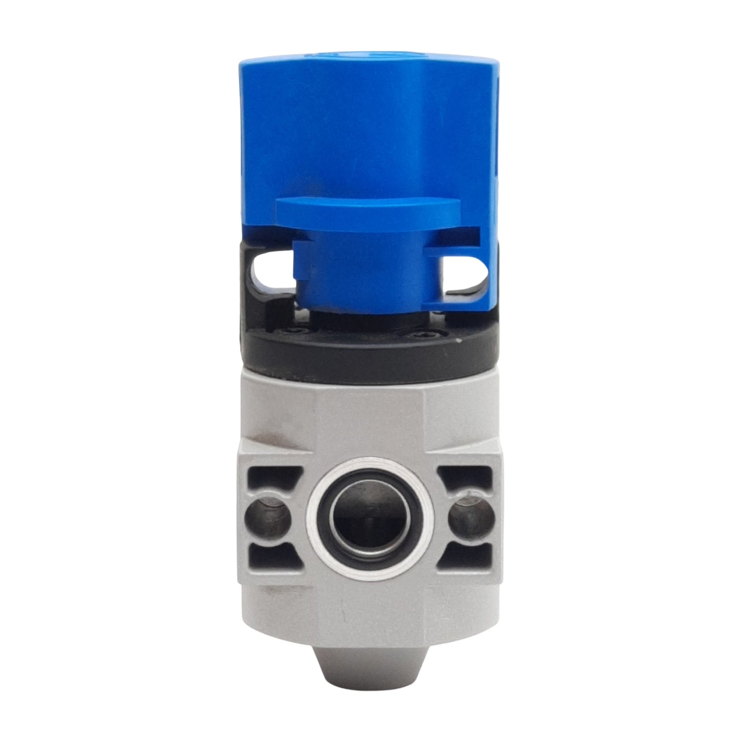 Used Festo HE-D-MINI On/Off Manual Piston Gate Valve, 3/2-Way, 0-16bar, G1/8in Ports