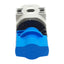 Used Festo HE-D-MINI On/Off Manual Piston Gate Valve, 3/2-Way, 0-16bar, G1/8in Ports