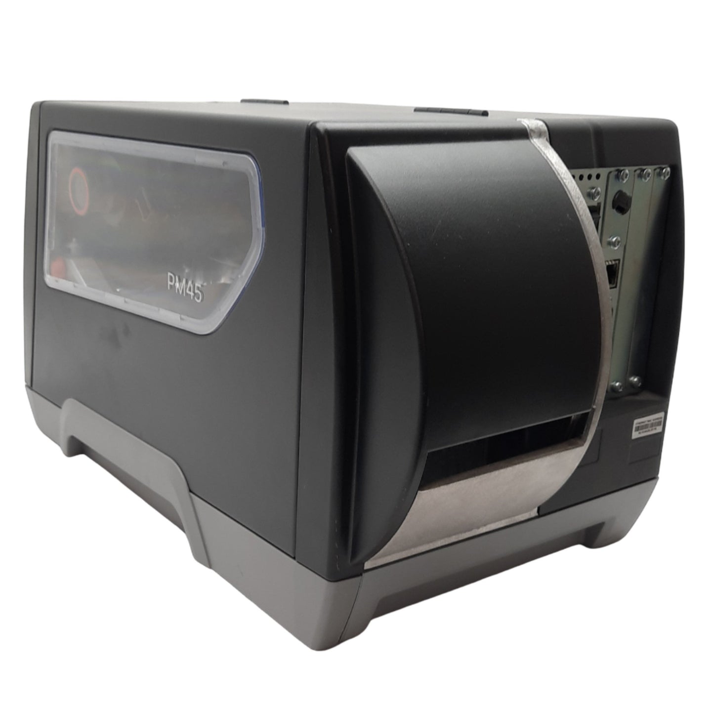 Used Honeywell PM45A00000000201 Label Printer, 203 dpi 100 to 240V AC *No Print Head*
