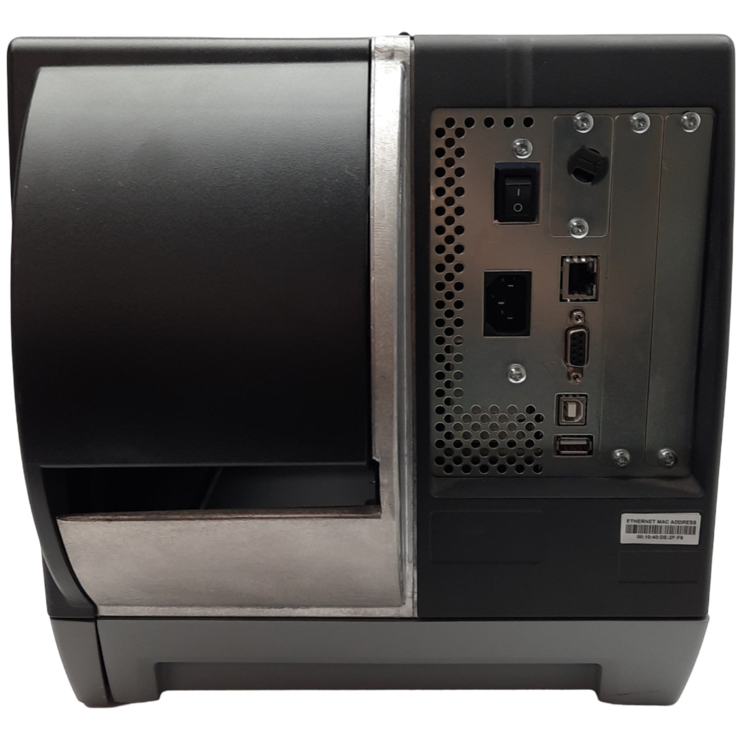 Used Honeywell PM45A00000000201 Label Printer, 203 dpi 100 to 240V AC *No Print Head*