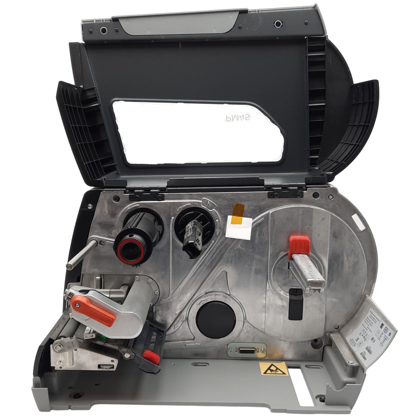 Used Honeywell PM45A00000000201 Label Printer, 203 dpi 100 to 240V AC *No Print Head*