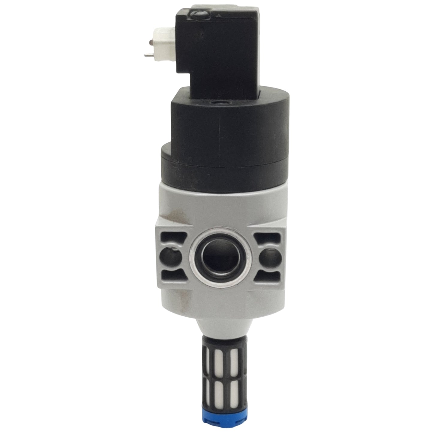 Used Festo HEE-D-MINI-24 On/Off Solenoid Valve 3/2-Way, 2.5-16bar, G1/8in, 24VDC Coil