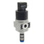 Used Festo HEE-D-MINI-24 On/Off Solenoid Valve 3/2-Way, 2.5-16bar, G1/8in, 24VDC Coil
