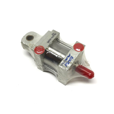New Bimba FS-171-1CMT Flat-1 Pneumatic Cylinder 1.5" Bore, 1" Stroke, Pivot Mount
