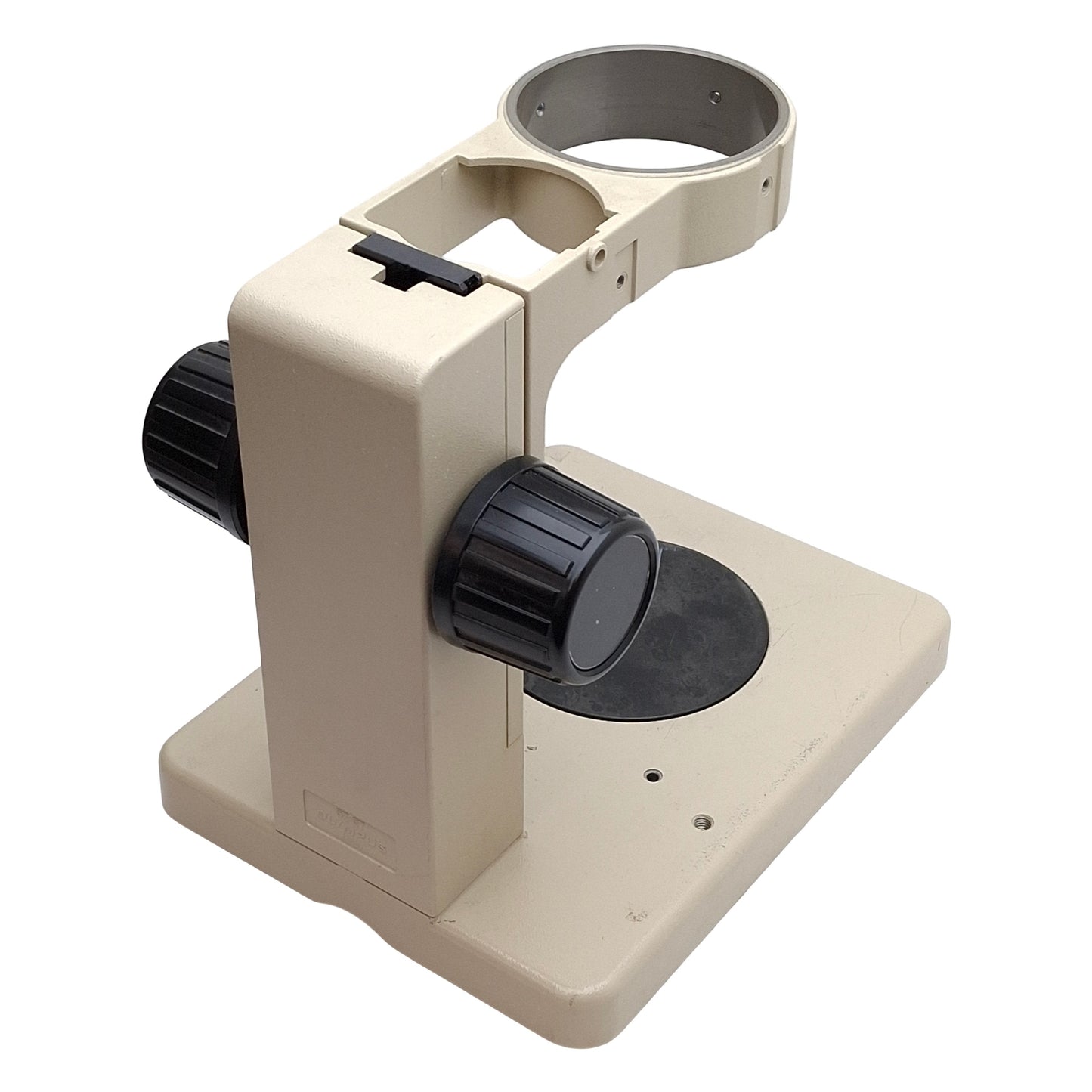 Used Olympus SZ-ST Stereo Microscope Stand Focus Mount,76 mm ID, 55mm Travel