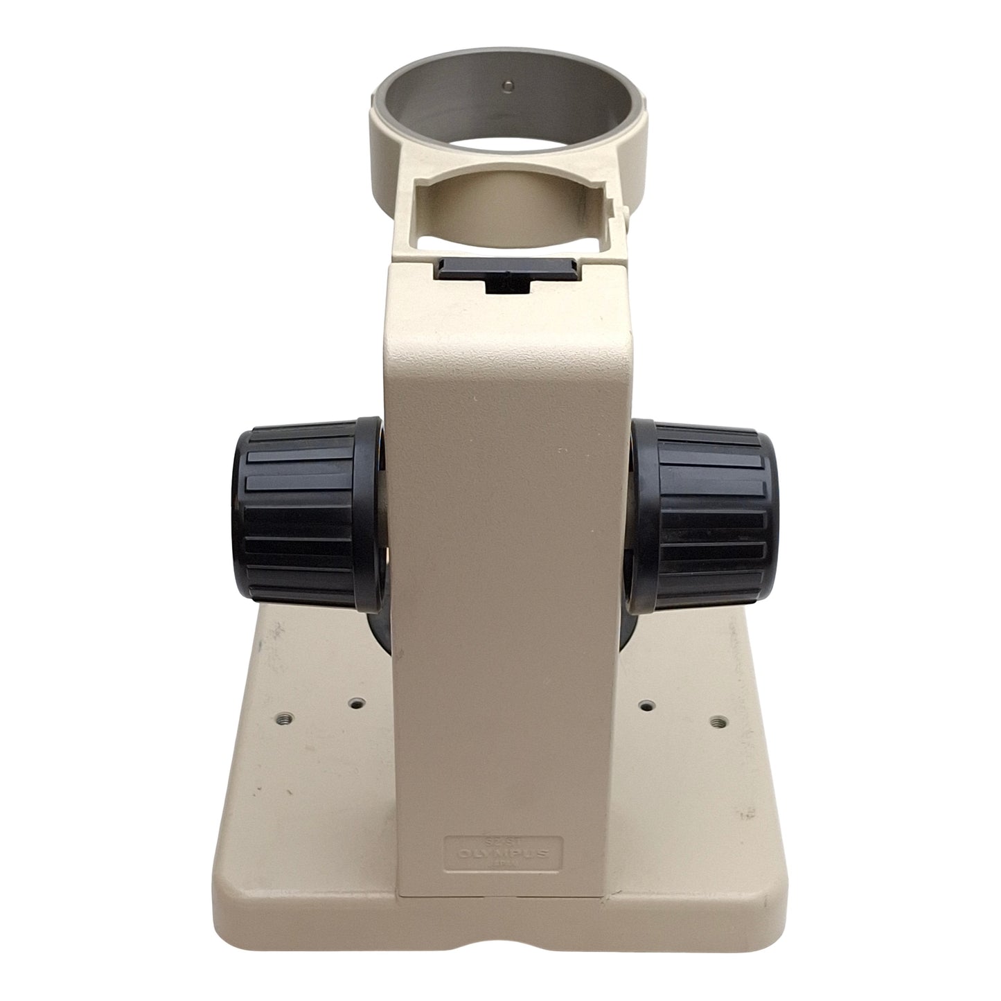 Used Olympus SZ-ST Stereo Microscope Stand Focus Mount,76 mm ID, 55mm Travel
