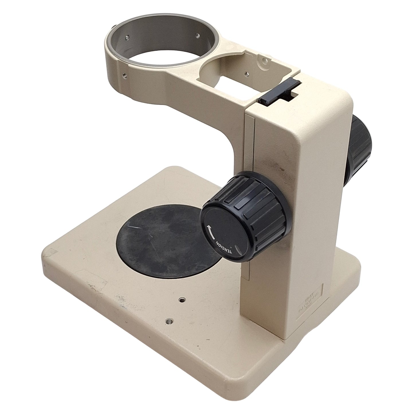 Used Olympus SZ-ST Stereo Microscope Stand Focus Mount,76 mm ID, 55mm Travel