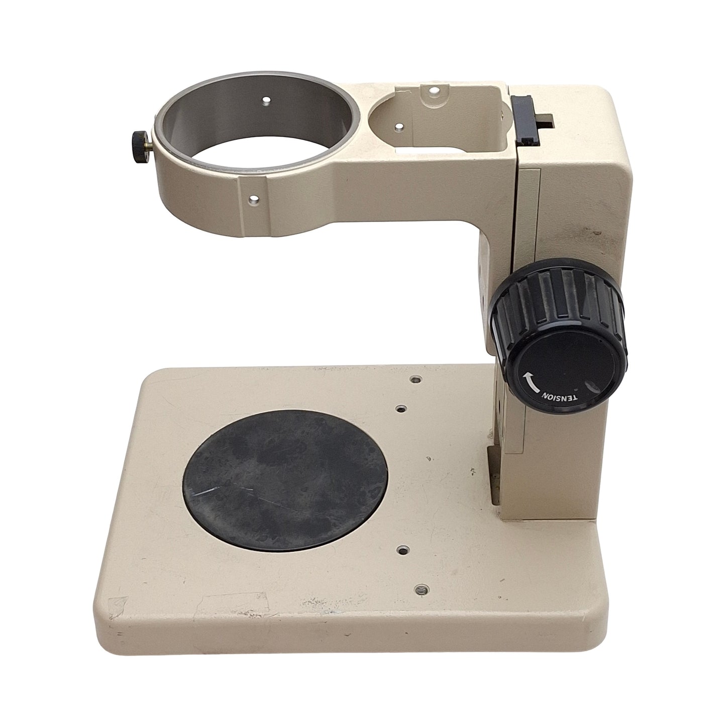 Used Olympus SZ-ST Stereo Microscope Stand Focus Mount,76 mm ID, 55mm Travel