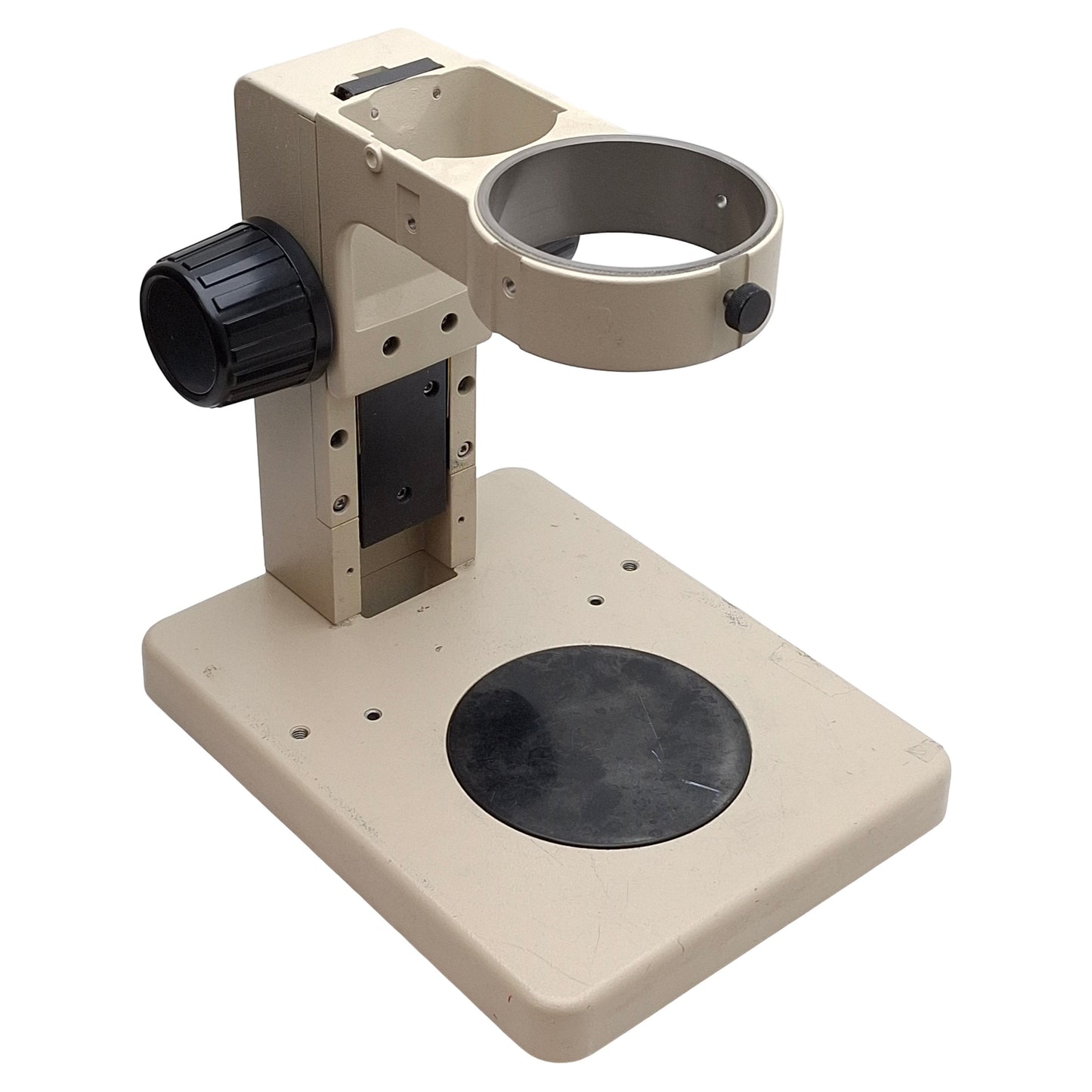 Used Olympus SZ-ST Stereo Microscope Stand Focus Mount,76 mm ID, 55mm Travel