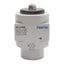Used Festo HEL-D-MINI On/Off Piston Gate Valve, 2/2-Way Closed/Monostable, 3-16bar