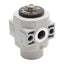 Used Festo HEL-D-MINI On/Off Piston Gate Valve, 2/2-Way Closed/Monostable, 3-16bar