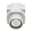 Used Festo HEL-D-MINI On/Off Piston Gate Valve, 2/2-Way Closed/Monostable, 3-16bar