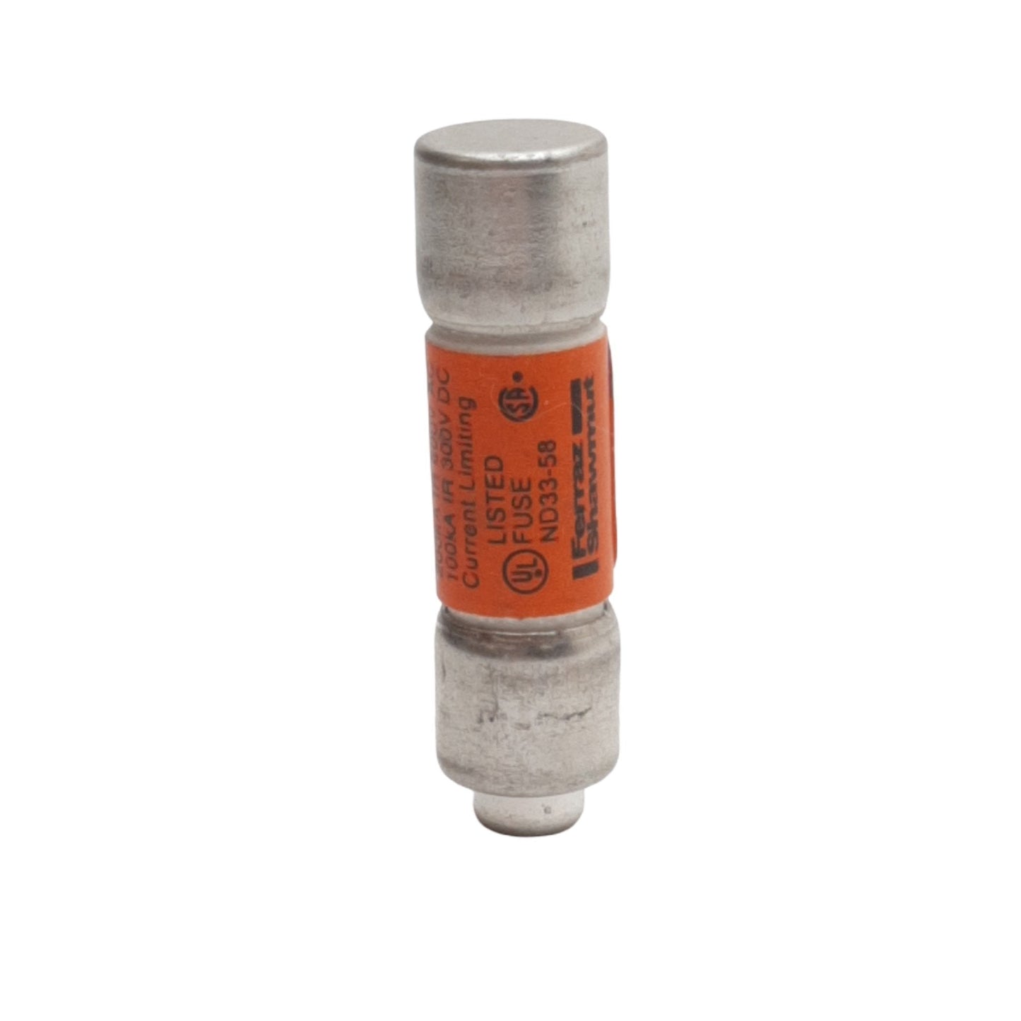 Used Lot of 5 Ferraz Shawmut ATDR2 Amp Trap 2000 Time Delay Fuse, 2 A 600 VA Class CC