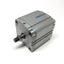Used Festo ADVU-80-60-A-P-A Compact Pneumatic Air Cylinder 80mm Bore, 60mm Stroke