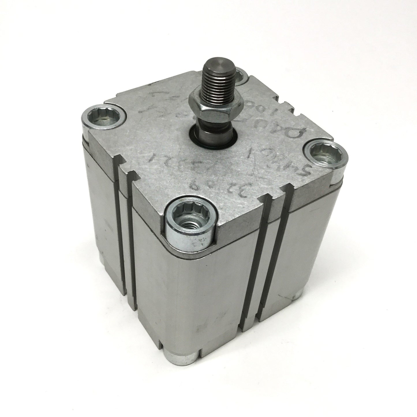Used Festo ADVU-80-60-A-P-A Compact Pneumatic Air Cylinder 80mm Bore, 60mm Stroke