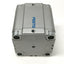Used Festo ADVU-80-60-A-P-A Compact Pneumatic Air Cylinder 80mm Bore, 60mm Stroke